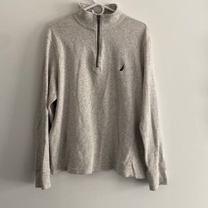 Nautica Quarter Zip Sweater